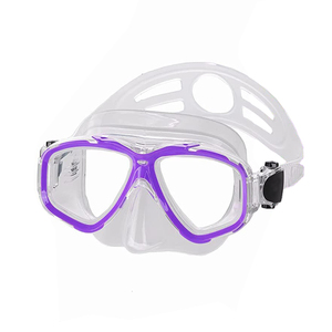 Gran oferta, nuevo modelo, máscara de esnórquel de silicona, cómodas máscaras de <span class=keywords><strong>buceo</strong></span> duraderas para niños - Product Image 5