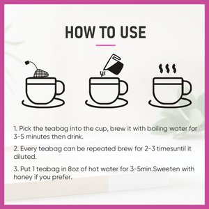 Thé <span class=keywords><strong>D</strong></span>étox Frais Bio et de Haute Qualité à Base <span class=keywords><strong>d</strong></span>'Extraction <span class=keywords><strong>d</strong></span>'Herbes Naturelles pour la Fertilité et la Santé Féminine, Marque Blanche - Product Image 4