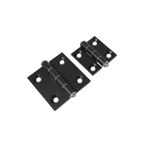 Cerniera Metallica Standard Europea TZHIF 2020 Nera con Tolleranza del 1% <span class=keywords><strong>per</strong></span> Profili <span class=keywords><strong>in</strong></span> <span class=keywords><strong>Alluminio</strong></span> Industriali, Porte e Finestre - Product Image 4