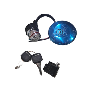 <span class=keywords><strong>GN125</strong></span> 2 Phím Bình Xăng Nhiên Liệu Nắp Khóa Ghế Khóa Hoàn Toàn Bộ Khóa Đánh Lửa Công Tắc Chính Cho Suzuki <span class=keywords><strong>GN125</strong></span> GN 125 GN125H 1982-2001 - Product Image 6