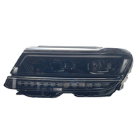 Ensemble de phares LED pour Volkswagen Tiguan 2017-2021, phare avant de voiture, phare de remplacement