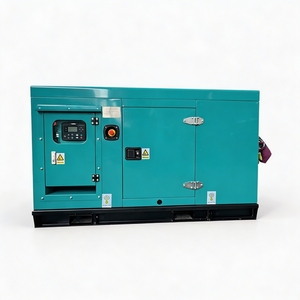 Générateur diesel super <span class=keywords><strong>silencieux</strong></span> de type conteneur 10 kW 10 kVA, triphasé 380 V, refroidi par eau, ATS, vente en gros directe d'usine - Product Image 1