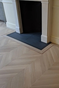 Suelos de <span class=keywords><strong>Madera</strong></span> de Alta Calidad, Grado AB, Chevron, <span class=keywords><strong>Madera</strong></span> de Ingeniería, Parqué de Roble - Product Image 3
