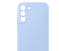 Étui en Silicone pour Samsung housse de Protection officielle en Silicone pour Galaxy S22 S22 + S22 Plus 5G housse de Protection à la mode