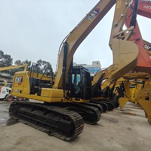 Excavadora de Orugas Original Japonesa 320GC de 30 Toneladas, Usada, Modelo 2022, Capacidad de Cucharón de 1.54M, Motor Nabtesco, Sistema Hidráulico - Product Image 4