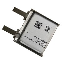 PL552624 3.85V 460mAh 1.77Wh Sel Baterai Lithium Ion Polimer untuk GTR2 GTR 2 A1952 1ICP62625 552624 F038