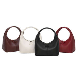 Sac à main rétro français en cuir PU pour femme 2026, grand sac à main élégant de grande capacité - Product Image 2