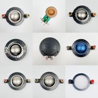 Bobine de tweeter en plastique et bobine de diaphragme pour haut-parleur 25.5 34.4 36 37.9 44.4 72.2 74.5 Core