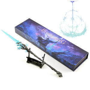 <span class=keywords><strong>Elden</strong></span> <span class=keywords><strong>Ring</strong></span> 30CM Full Metal Dream Spear Cast Technique-Game Peripheral Anime Sword para coleccionables Display Stands Comes Gift Box - Product Image 1