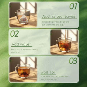 Wubao Eigenmarke Männliche Fruchtbarkeit Kräuter pulver Tee verbessert das männliche Geschlecht und pflegt Nieren für Erwachsene, die in der Beutel verpackung konserviert werden - Product Image 4