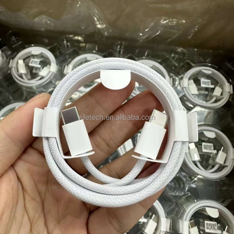 <strong>17</strong> Pro Max Phone Kabel Braided Wholesale Price High <strong>Speed</strong> USB-C Charger Cable 60W Fast <strong>Charging</strong> Type-C Cord for <strong>Iphone</strong> <strong>17</strong> 16 15
