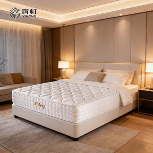 Colchón Híbrido Moderno y Lujoso con <span class=keywords><strong>Espuma</strong></span> HD, Resortes Encapsulados de <span class=keywords><strong>5</strong></span> Zonas, Cubierta de Fibra de Bambú, 12 Pulgadas de Grosor, Suave, Individual, Doble, King, Queen - Product Image 2