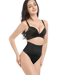 סיטונאי חלק מחוך גוף Shapewear בתוספת גודל חוטיני הרזיה תחתוני נשים גוף Shaper גבוה מותן בטן תחתונים