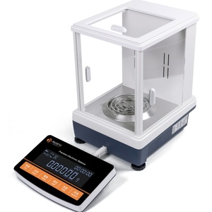Balanza Electrónica Analítica de Laboratorio Veidt de 5 kg y 0.01 g, Balanza Monomaterial Negra - Product Image 3