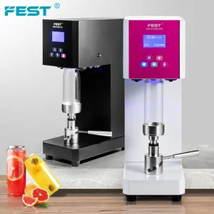 Soda Beer Metal Can Sealing Machines Aluminum Pet Can 250ml/330ml/500ml Bean Can Tin For Food Canning Cans Making Machine Price