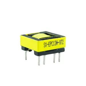 24V 12V switching power supply EPC13 EPC17 horizontal high frequency transformer