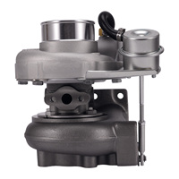 MaXpeedingrods Street Turbo T25 T28 GT25 GT28 GT2871 2.0BAR jusqu'à 350BHP pour 1.6L-2.0L Tous les moteurs 4 cylindres