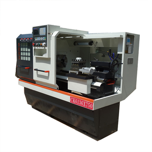 Torno CNC de Cama Plana para Metal, Modelos CK6136, CK6150, CK6166, Precio de Fábrica - Product Image 5