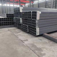 Promotion : 20x20-400x400mm x 2.5-16mm 20 #   45 #   Tube carré sans soudure Q355B étiré à froid pour pièces de machines hydrauliques