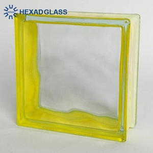 190mm * 190mm * 80 khối thủy tinh rõ ràng/gạch thủy tinh - Product Image 2