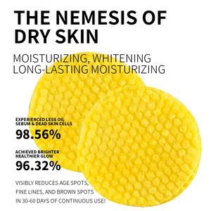 Discos de Algodón Exfoliantes para el Cuidado de la Piel Coreanos con Cúrcuma y Ácido Kójico para el Rostro, Ultra Suaves para Uso Diario - Product Image 3