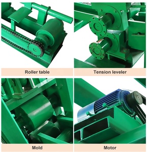Billet Steel Bar Billet Production <strong>Continuous</strong> <strong>Casting</strong> <strong>Machine</strong> Integrated Automatic <strong>Continuous</strong> <strong>Casting</strong> <strong>Machine</strong> CCM Equipment - Product Image 4