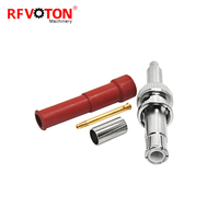 Usine SHV prise mâle haute tension 10000V 10kV pour Rg58 RG 58 Rf coaxial (Rf) connecteur coaxial convertisseur en laiton Connecteur Rohs
