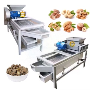 Haselnuss schale entfernen Arecanut Pistazien kerns chäl maschine Walnuss Betelnuss Cashew kastanien schälmaschine - Product Image 3