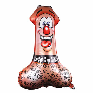 <span class=keywords><strong>Globo</strong></span> inflable en forma de pene para adultos, <span class=keywords><strong>globo</strong></span> de aluminio con forma de pene, tetas, Globos de despedida de soltera, suministros de fiesta nocturna, 2021 - Product Image 3