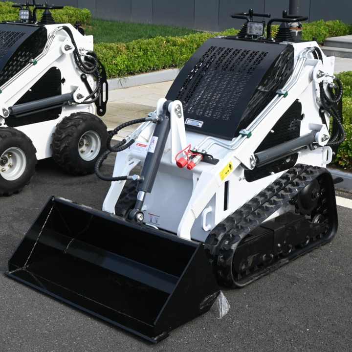 High Efficiency Skid Steer Loader - Euro 5 EPA Kubota Diesel