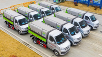 Camion à ordures compacteur de haute qualité, prix d'usine abordable, pratique, fabriqué en Chine