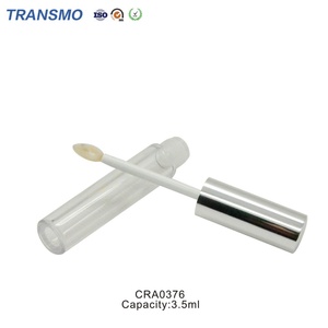 Tubes à gloss vides de haute qualité en gros, tubes à gloss ronds personnalisés avec étiquette privée, conteneur en plastique de 3,5 ml - Product Image 3