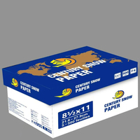 Papel de Copia Tamaño Carta Estadounidense, 8.5 x 11 Pulgadas, 70 g/m², 20 lb, Papel Blanco para Impresora, 500 Hojas/Resma, para el Mercado de EE. UU. y Canadá, Suministros de Oficina