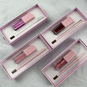 Kit de Maquillaje Labial Vegano 2 en 1 al por Mayor, Aceite Labial Hidratante que Cambia de Color, Delineador de Labios Mate de Alta Pigmentación - Product Image 6