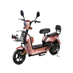 Scooter électrique urbain de loisirs 48v 350w, vélo électrique, pneu à vide de <span class=keywords><strong>14</strong></span> <span class=keywords><strong>pouces</strong></span>, scooter électrique urbain - Product Image 1