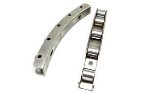 Thang cuốn bộ phận lan can newel đường sắt bước đường sắt bước chuỗi đường sắt - Product Image 3