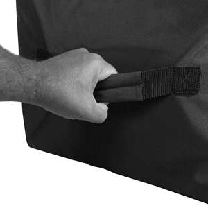 Free sample Lightweight Foldable Portable Factory Direct Sale 1200d Nylon Fabric and <b>Extra</b> <b>Large</b> Heavy Duty Hay Bale <b>Storage</b> <b>Bag</b> - Product Image 4