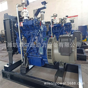   Grupo Electrógeno Diésel de 30kW 50kW 100kW Refrigerado por Agua, 1500 RPM, Arranque Eléctrico, Fabricado en Weifang - Product Image 2