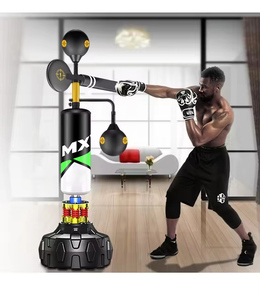 OEM Home Gym 1,6 M 1,8 m Independiente Perforación Boxeo Bolsa de arena Práctico Deportes Reacción Objetivo para niños - Product Image 5