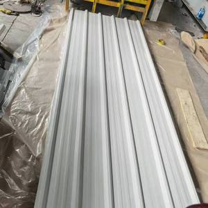 Tôles de Toiture Prélaquées 4FT X 8FT en Acier Galvanisé Ondulé Isolées en Zinc, Dureté Moyenne, Épaisseur 0.14-0.20mm - Product Image 3