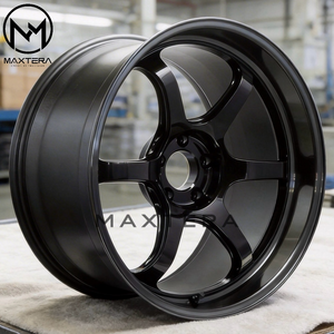 Jantes de voiture de tourisme Maxtera Forged Custom Advan Racing R6 Style pour GT-R Supra WRX STI Civic BMW Porsche <span class=keywords><strong>Audi</strong></span> VW, jantes en alliage - Product Image 2
