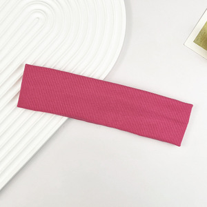 <span class=keywords><strong>Diadema</strong></span> Tejida Vintage en 10 Colores, Superventas, para Hombres y Mujeres, Simple, Deportiva, Absorbente de Sudor - Product Image 6