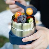 2026 Boîte alimentaire isotherme sous vide en acier inoxydable de haute qualité
