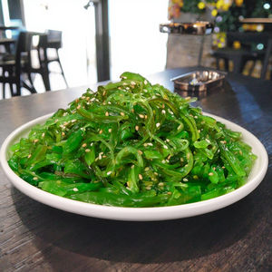 Bandes de Wakame séchées naturelles et organiques, matériaux japonais pour salade Chuka, qualité <span class=keywords><strong>d</strong></span>'exportation, sans sable, Undaria Pinnatifida 10KG, vente en gros - Product Image 1