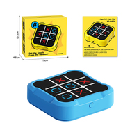 Nouveau best-seller transfrontalier Super Tic-Tac-toe jouet multifonctionnel Intelligent électronique échiquier jeu éducatif pour enfants