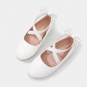 Chaussures de Danse de Performance Princesse Style Western Filles Nouvelle Collection Semelle Souple Cuir Poudré Or Argent Scintillant Été - Product Image 3