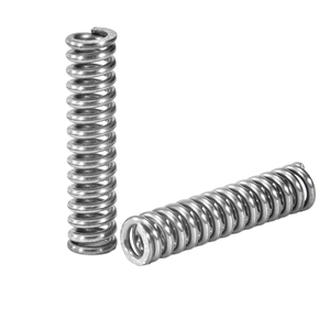 Stainless Steel Coil Compression <strong>Spring</strong> Industrial Use Outer Diameter 6mm Wire Diameter 1.1mm Length 6kg Max Force Pack Of 20 - Product Image 1