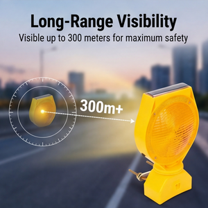 Luz de Advertencia Solar para Tráfico, Roja y Amarilla, Luz Intermitente para Barricadas, Luz de Emergencia para Construcción de Carreteras, Venta Directa de Fábrica - Product Image 4