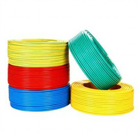 Câbles électriques flexibles en PVC pour câblage domestique et éclairage, 1 mm, 1,5 mm, 2,5 mm, 4 mm, 6 mm, 10 mm, 16 mm, vente en gros