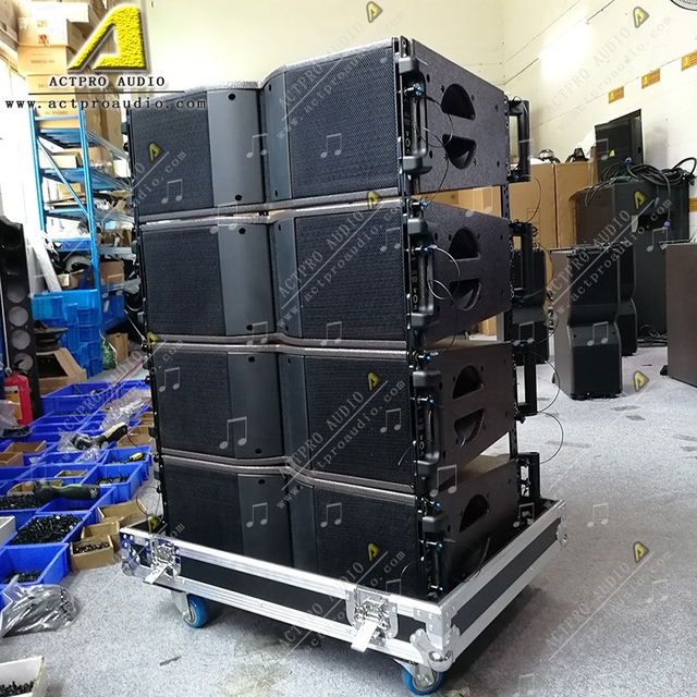 KR208 Line Array Speaker Mini Line Array